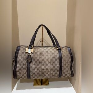 Gucci GG Duchessa Boston Bag-Please read for condition